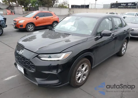 2025 Honda Hr-V Awd Lx z USA, uszkodzony, nr VIN 3CZRZ2H39SM758856